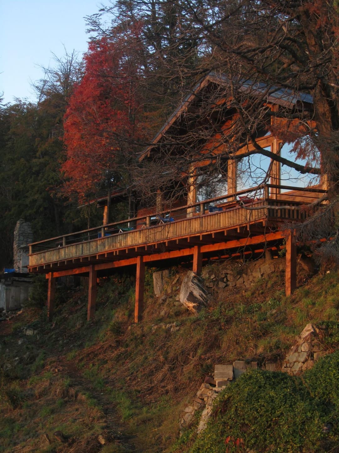 Refugio Berghof - Foto publicada en su página de Facebook